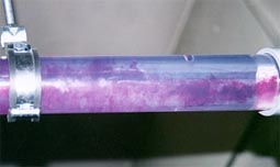 No Static Mixer Installed